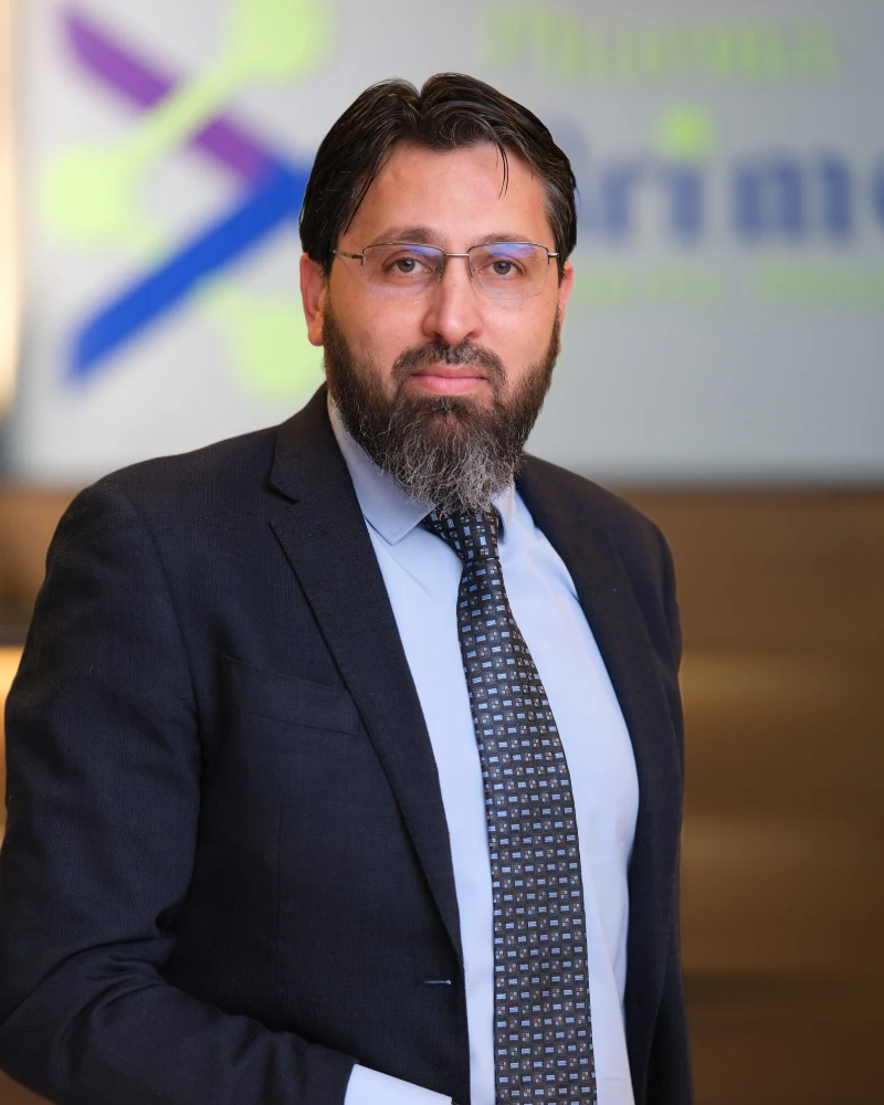 Dr. Anas Alshishani – Founder and CEO, PharmaPrimes Laboratories