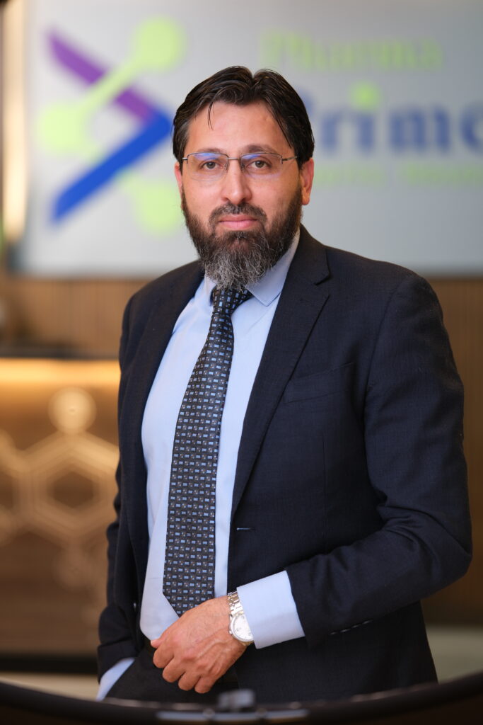 Dr. Anas Alshishani, Founder & CEO of PharmaPrimes