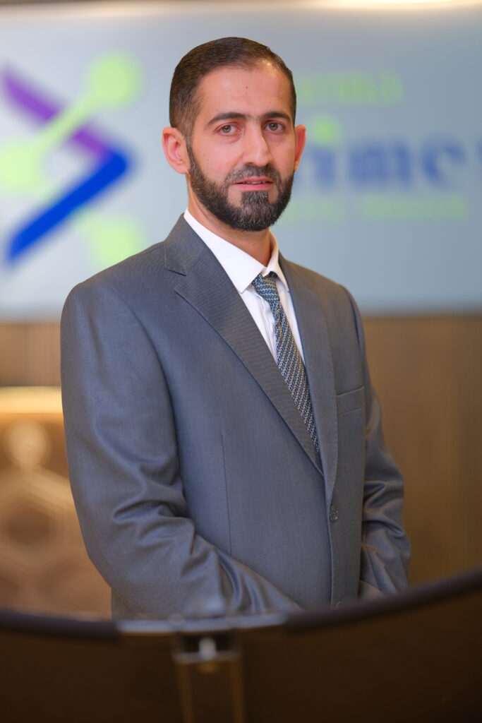 Dr. Abdulnaser Alsharaa, Bioanalysis Department Head at PharmaPrimes