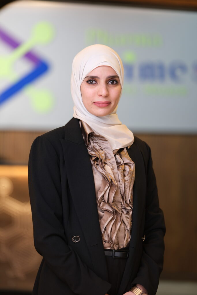 Rayanah Amro, Project Management Department Head at PharmaPrimes