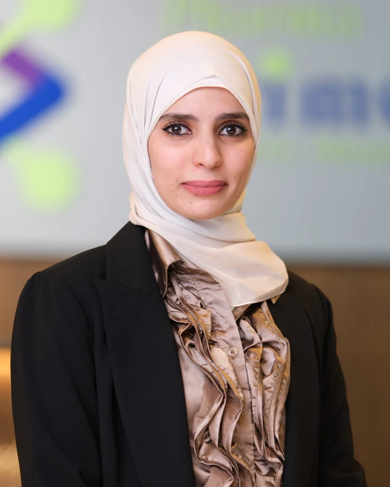 Rayanah Amro – Project Management Department Head, PharmaPrimes Laboratories